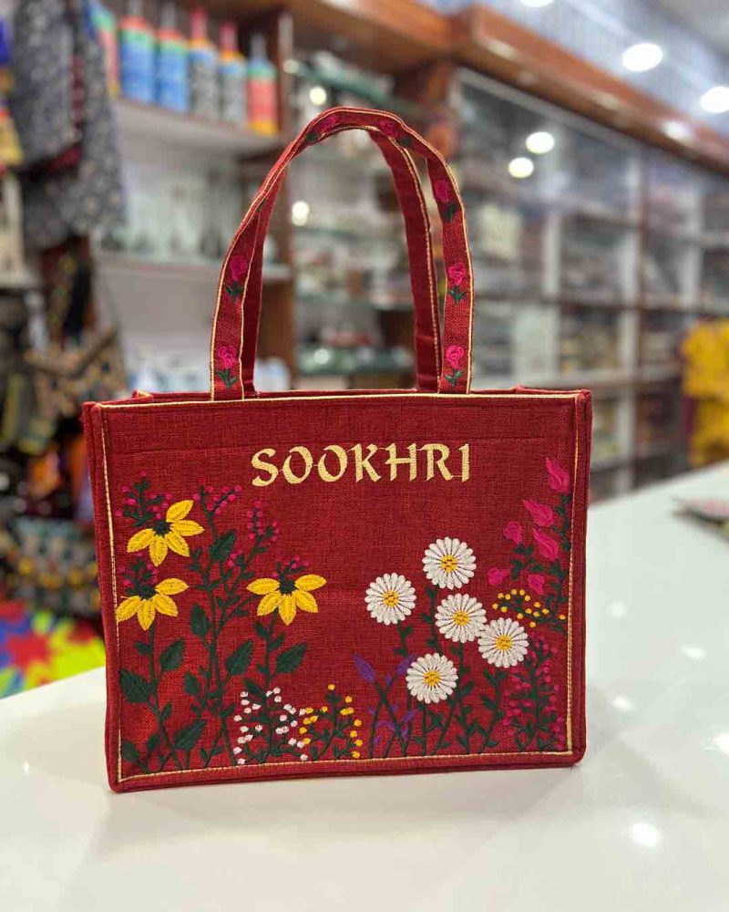 Embroidered Ladies Bag