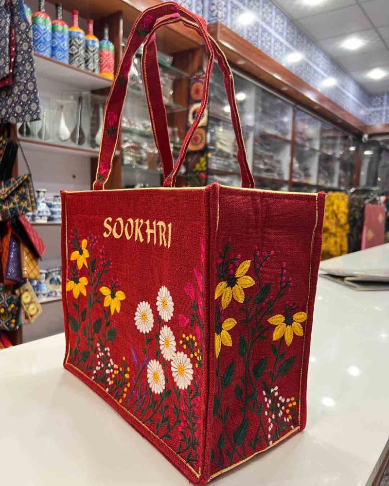 Embroidered Ladies Bag - Image 2