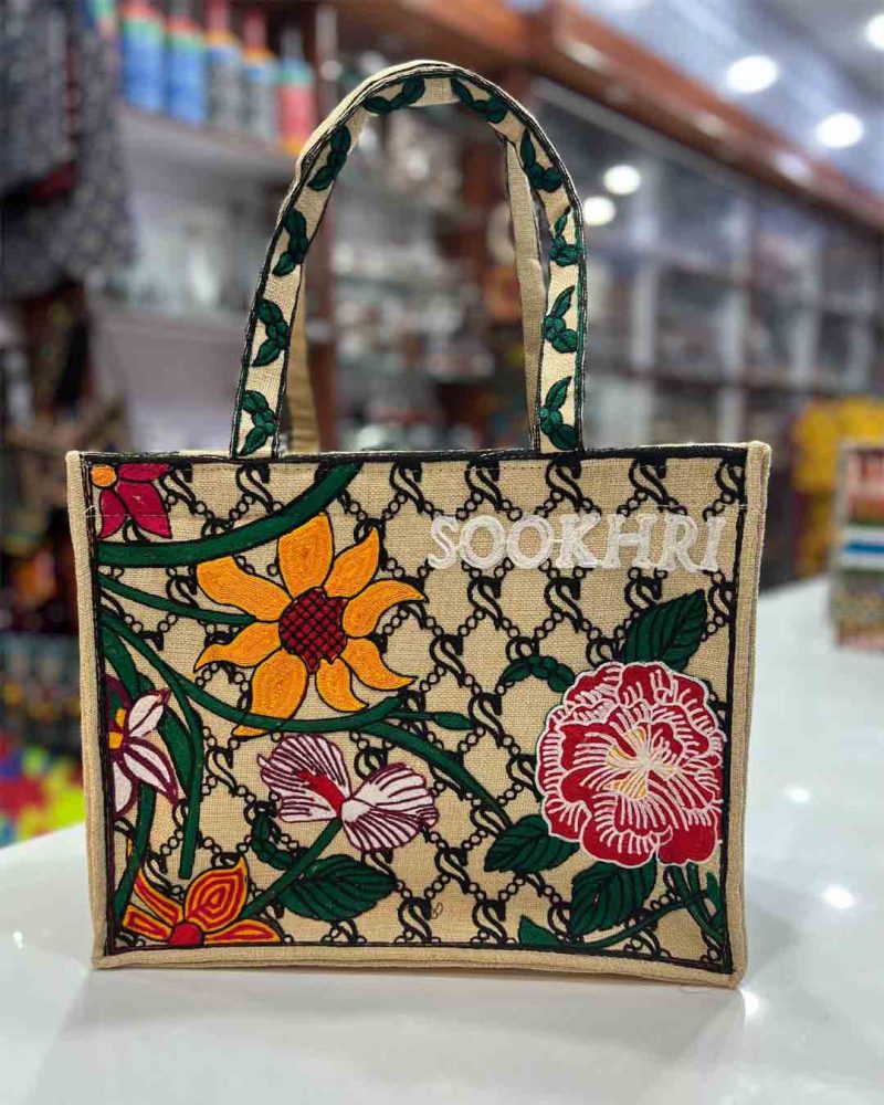 Embroidered Ladies Bag