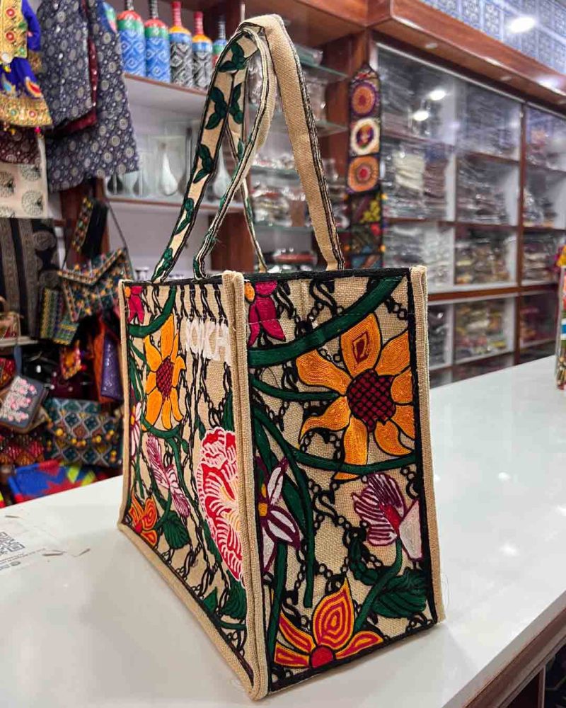 Embroidered Ladies Bag - Image 2