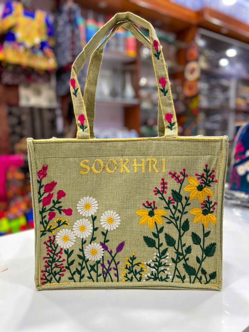 Embroidered Ladies Bag