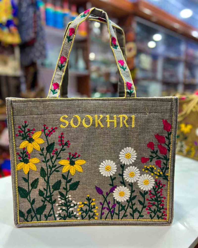 Embroidered Ladies Bag