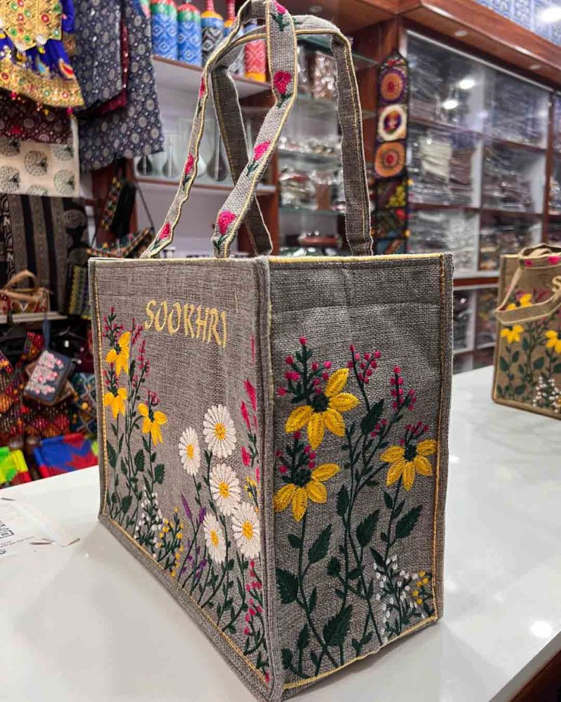 Embroidered Ladies Bag - Image 2