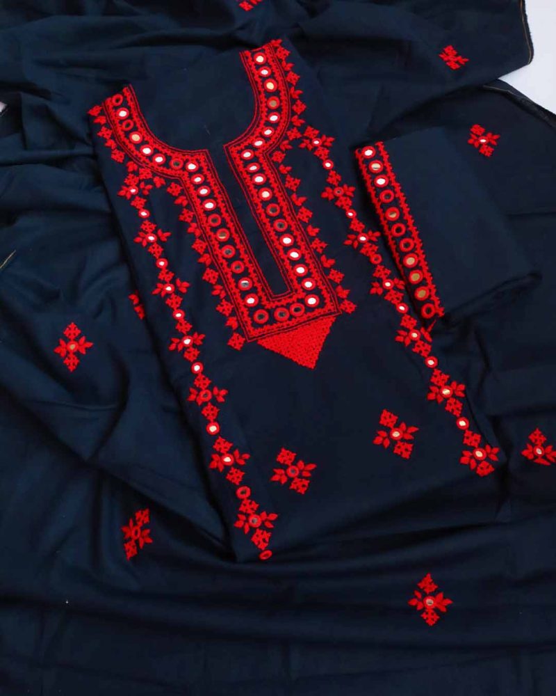 Sindhi Dress Hand Embroidered Needle Work