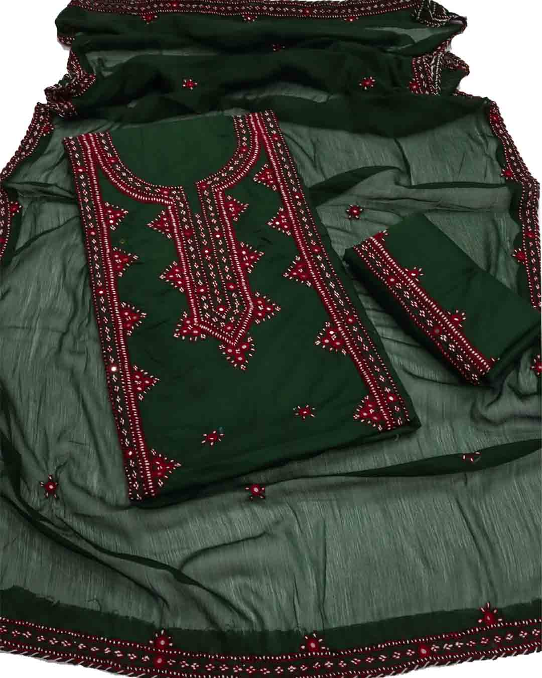 Sindhi Dress Hand Embroidered Needle Work Sindhi Dress Hand Embroidered Needle Work