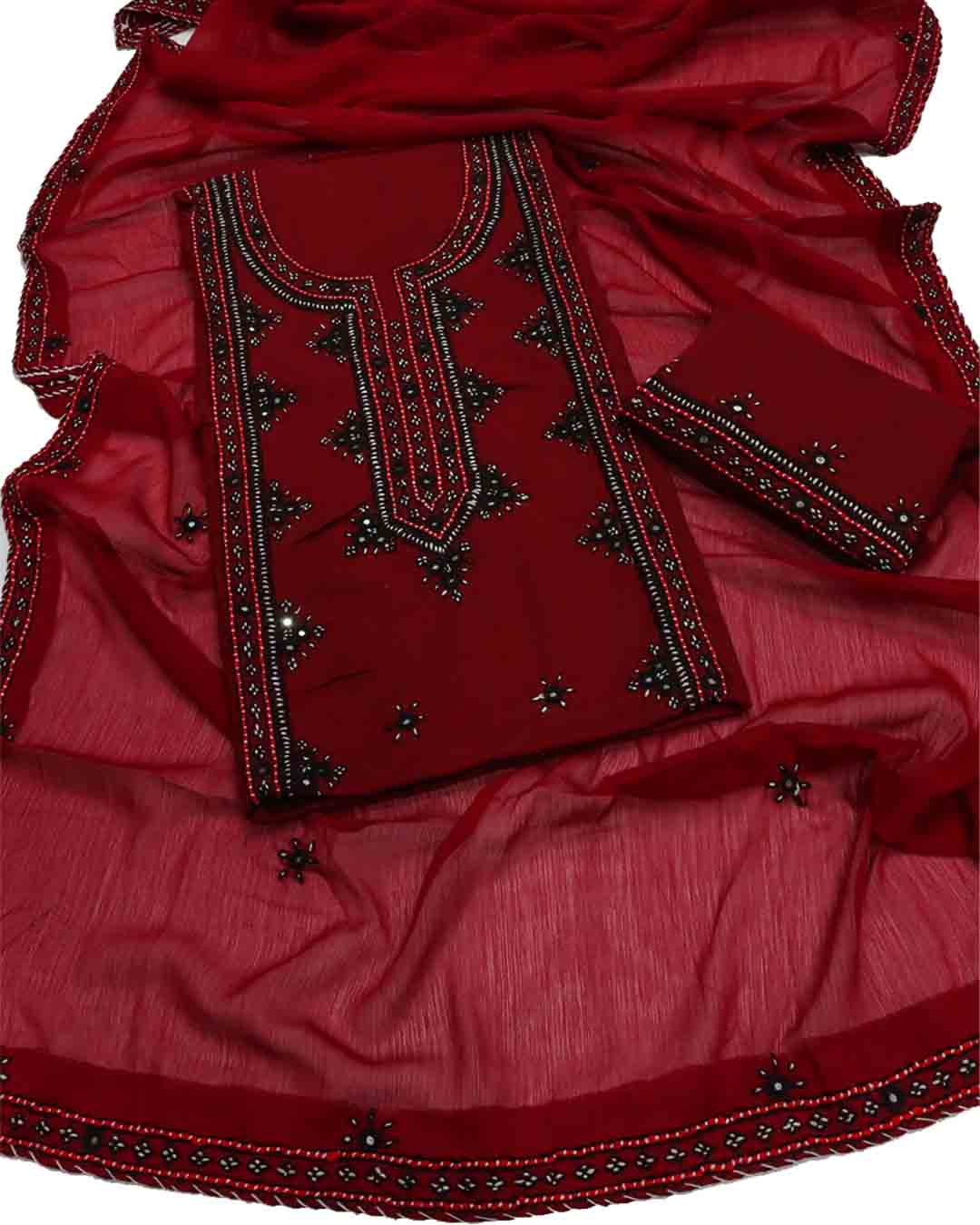 Sindhi Dress Hand Embroidered Needle Work Sindhi Dress Hand Embroidered Needle Work