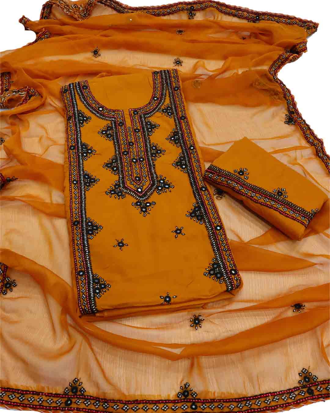 Sindhi Dress Hand Embroidered Needle Work Sindhi Dress Hand Embroidered Needle Work