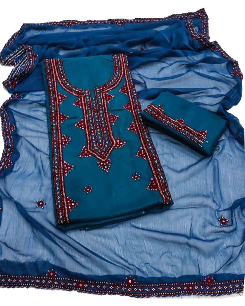 Sindhi Dress Hand Embroidered Needle Work