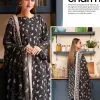 Digital Print Lawn 3pc Unstitched Suit-A6 - Image 2