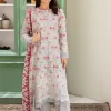 Digital Print Lawn 3pc Unstitched Suit-JH-955