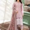 Digital Print Lawn 3pc Unstitched Suit-JH-957