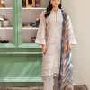 Digital Print Lawn 3pc Unstitched Suit-JH-958