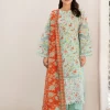 Digital Print Lawn 3pc Unstitched Suit-JH-962