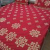 Sindhi Embroidered Double Bedsheet